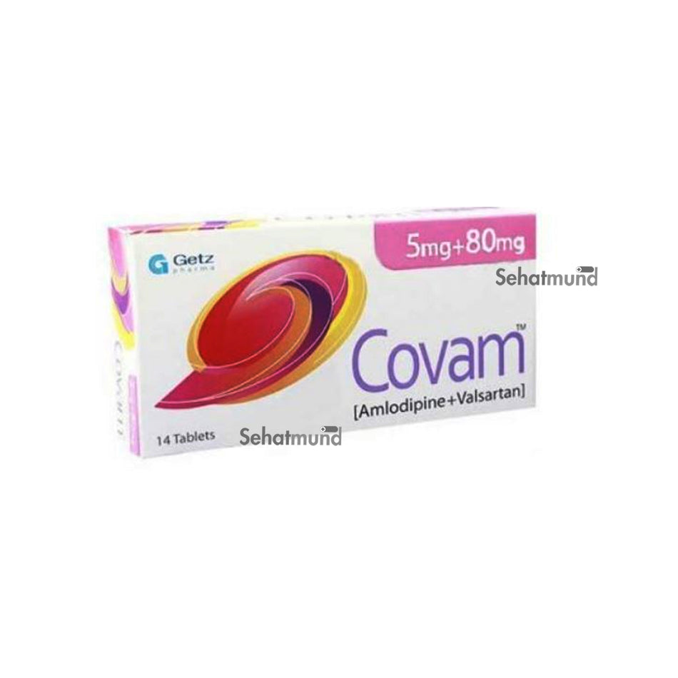 Covam Tablets 5mg+80mg