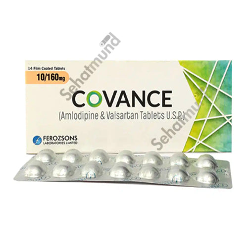 Covance Tablets 10/160 mg