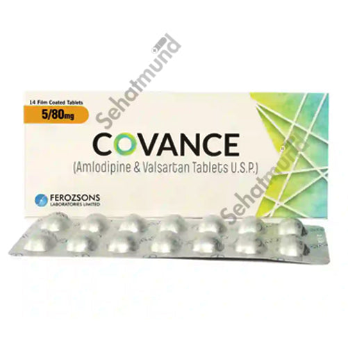 Covance Tablets 5/80 mg