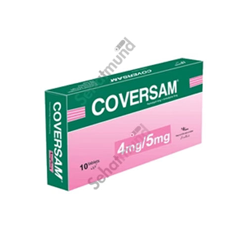 Coversam Tablets 4/5mg