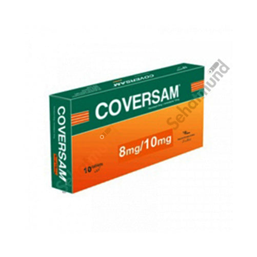 Coversam Tablets 8/10mg