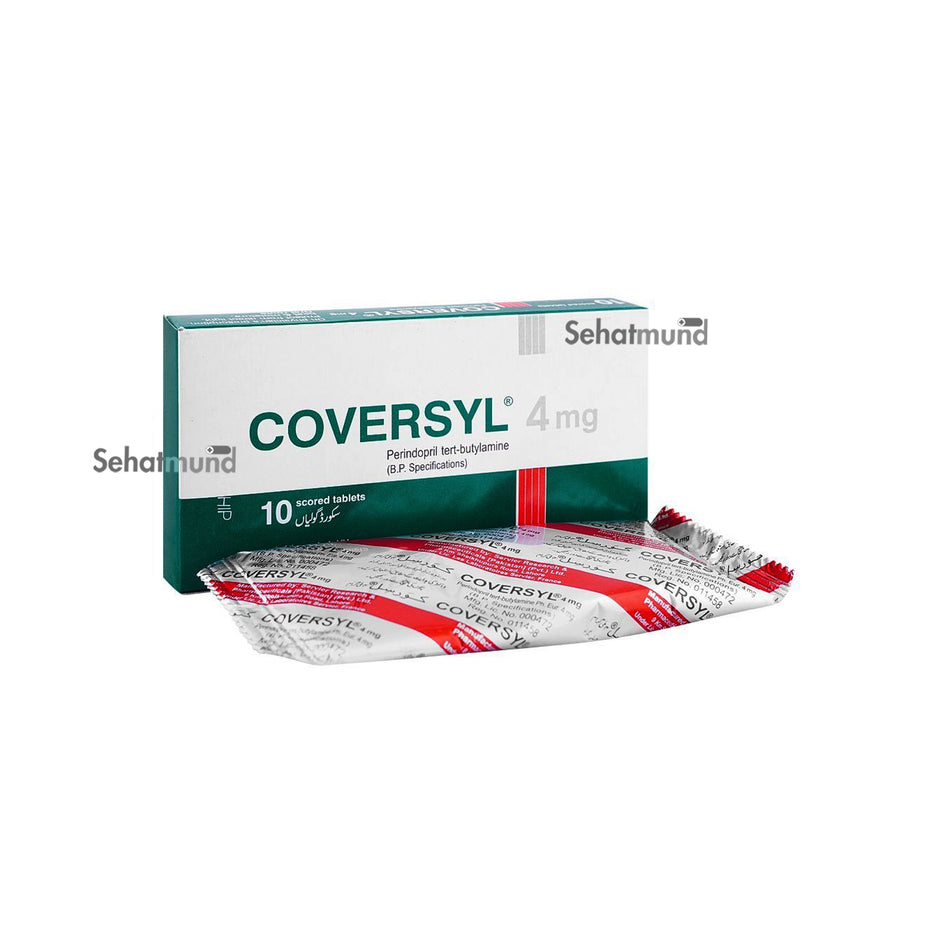 Coversyl Tablets 4mg