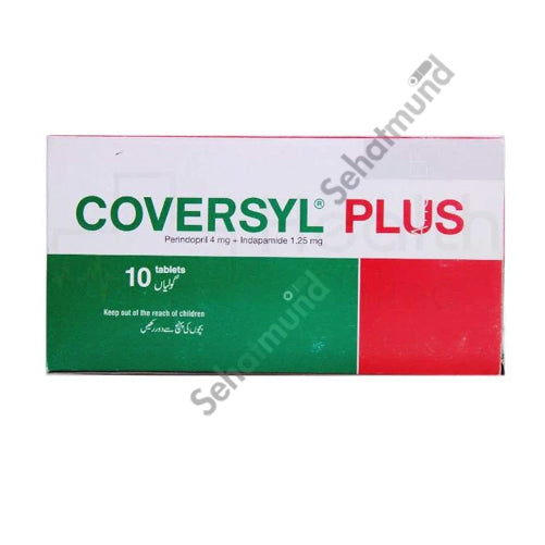 Coversyl Plus Tablets 4/1.25mg