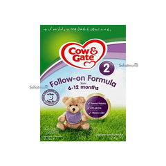 Cow & Gate 2 Follow On Formula 400g Milk Powder