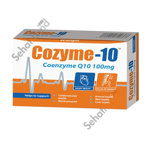 Cozyme Softgel Capsules 100mg