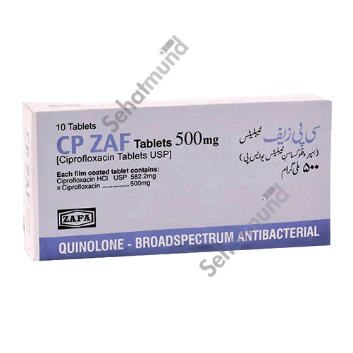 Cp Zaf Tablets 500mg