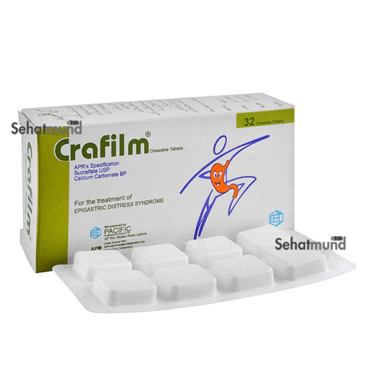 Crafilm Chewable Tablets
