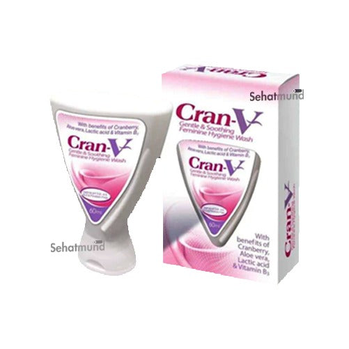 Cran-V Feminine Hygiene Wash 60ml