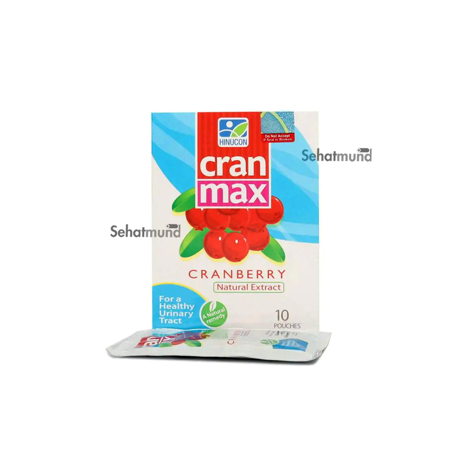 Cran Max Powder Sachets