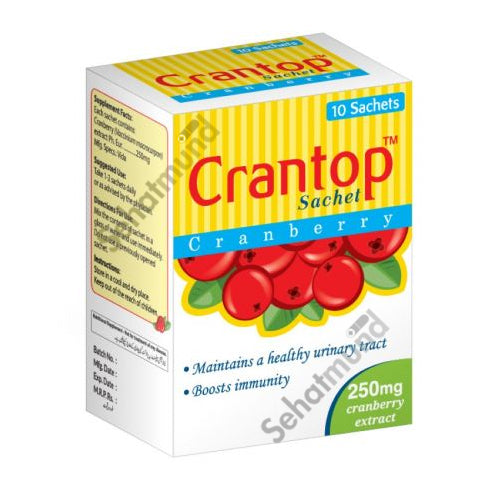 Cran Top Sachets 250mg