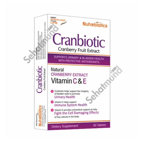 Cranbiotic Tablets