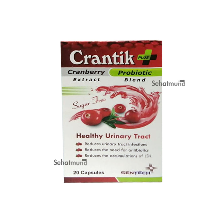 Crantik Plus Capsules