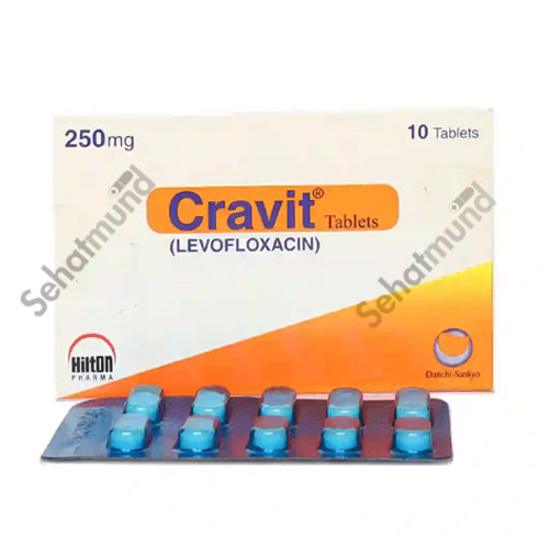 Cravit Tablets 250mg