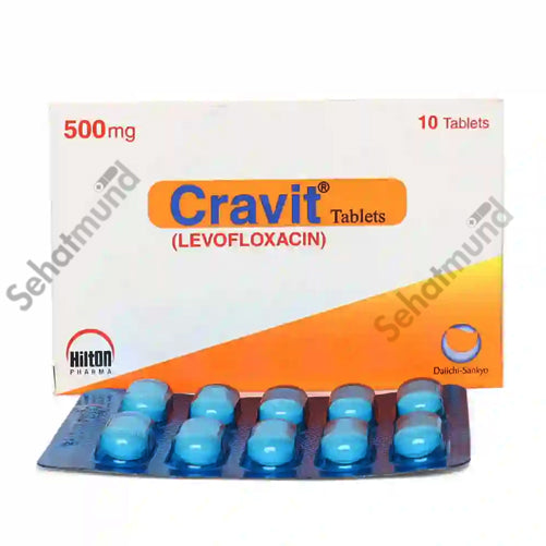 Cravit Tablets 500mg