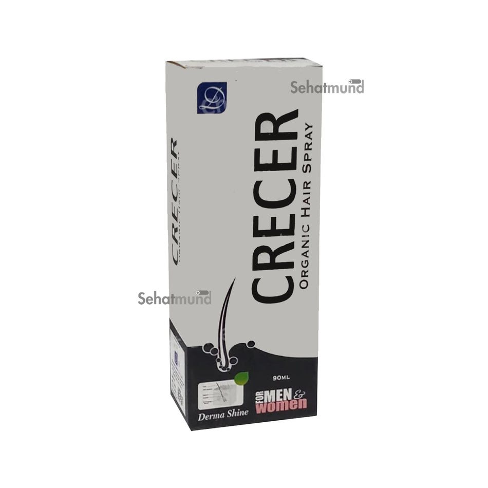 Crecer Organic Hair Spray 90ml