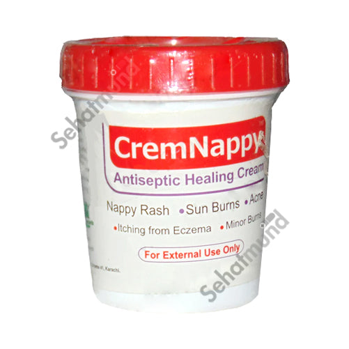 Crem Nappy Antiseptic Healing Cream 125g