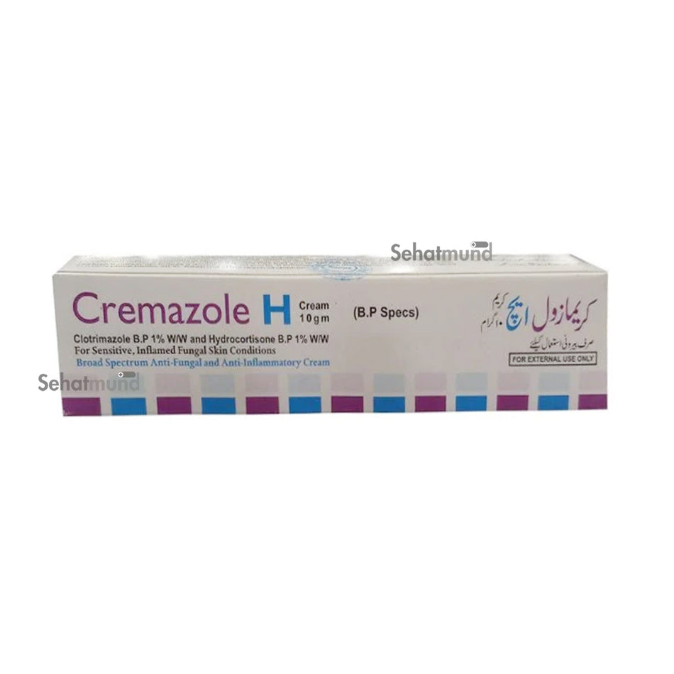 Cremazole-H Cream 10g