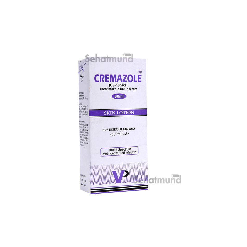 Cremazole Lotion 1% 60ml