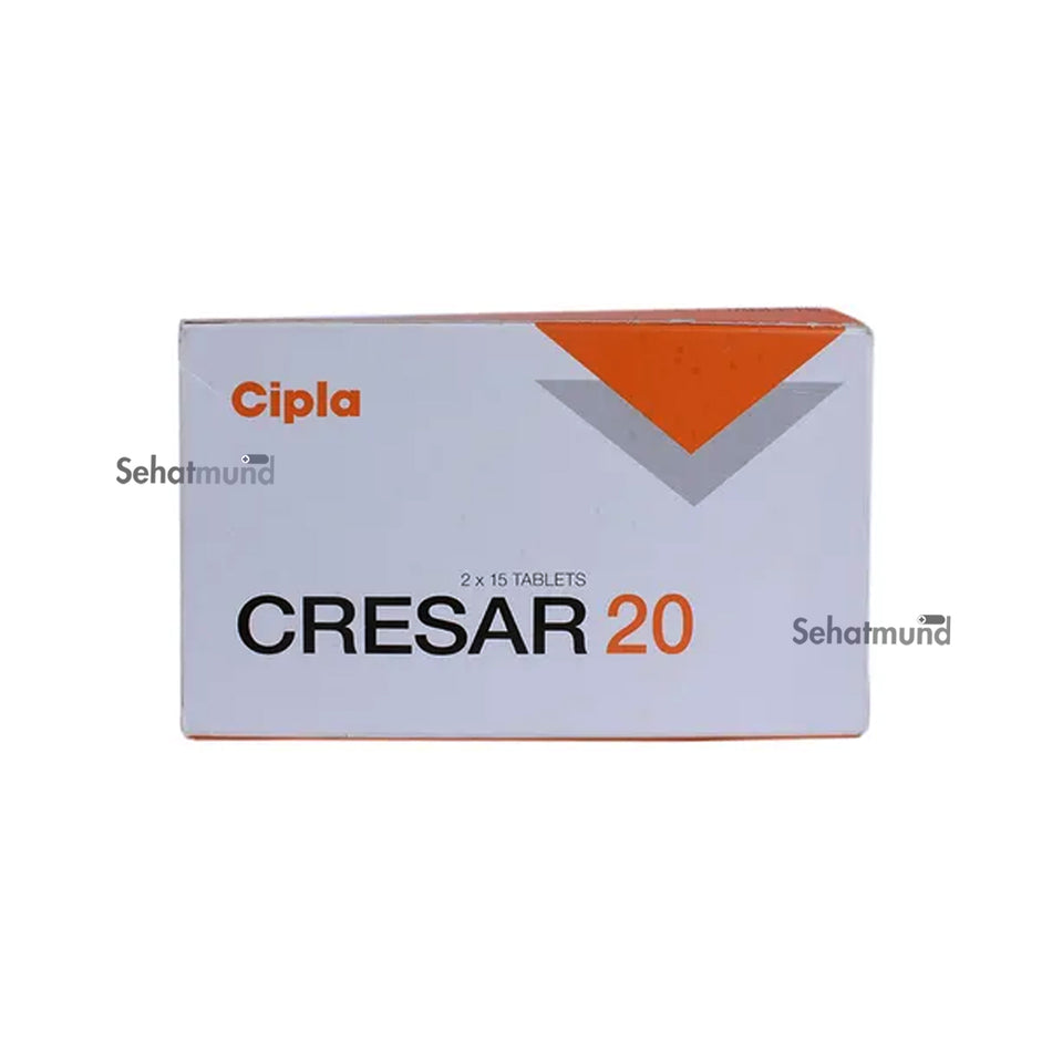 Cresar Tablets 20mg