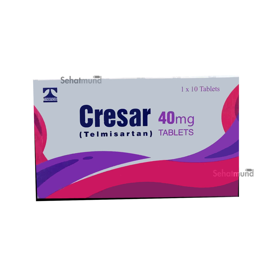 Cresar Tablets 40mg