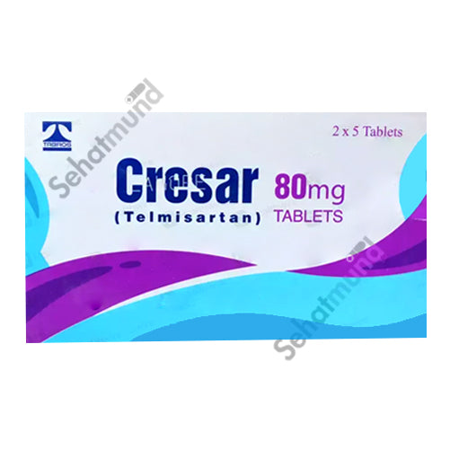 Cresar Tablets 80mg