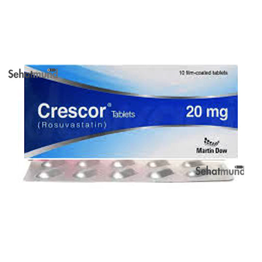 Crescor Tablets 20mg