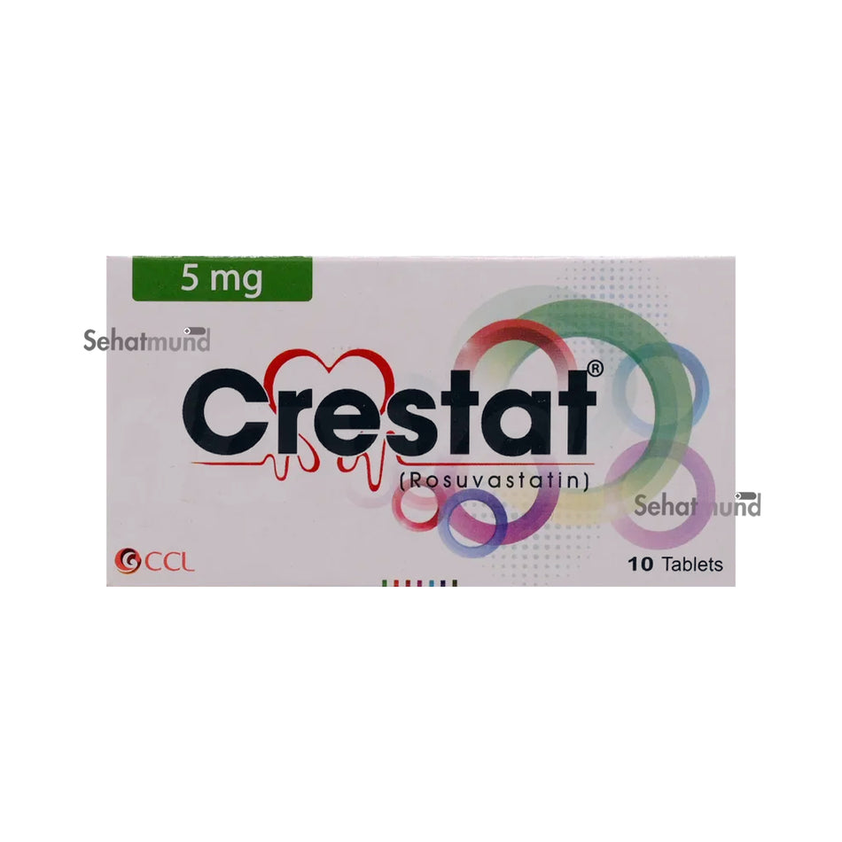 Crestat  Tablets 5mg