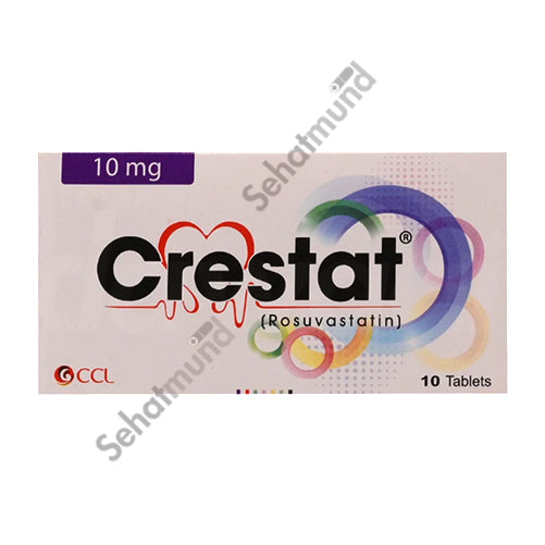 Crestat Tablets 10mg