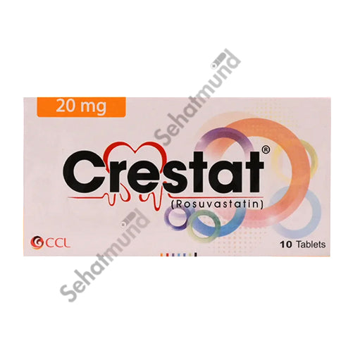 Crestat Tablets 20mg