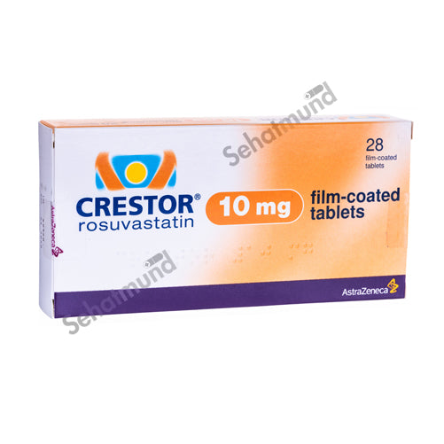 Crestor 10mg Tablets