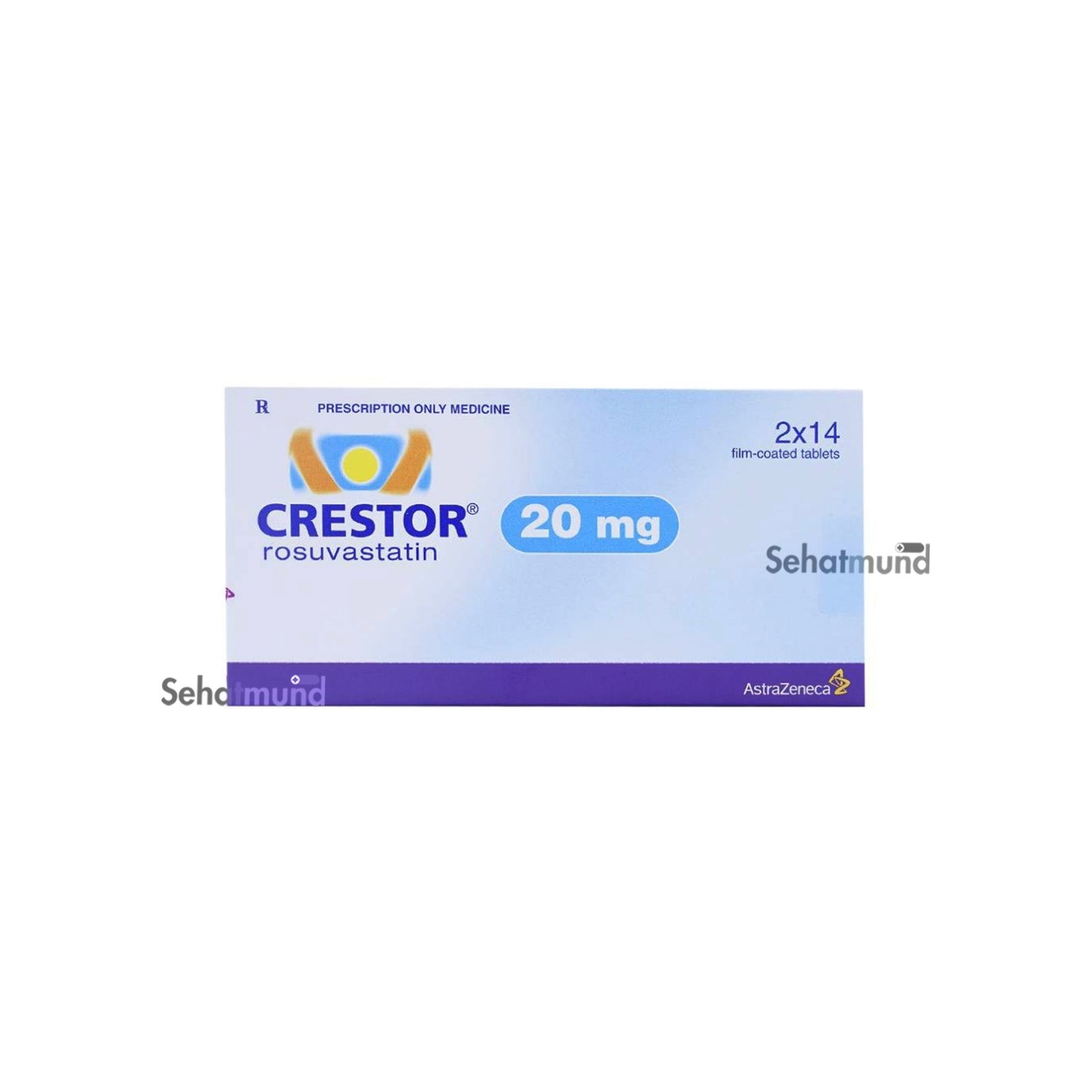 Crestor 20mg Tablets