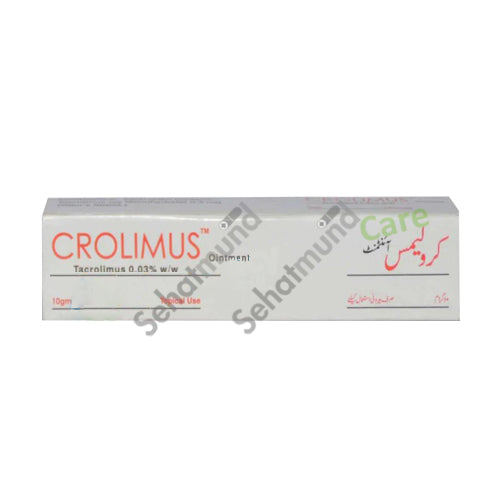 Crolimus Ointment 10g