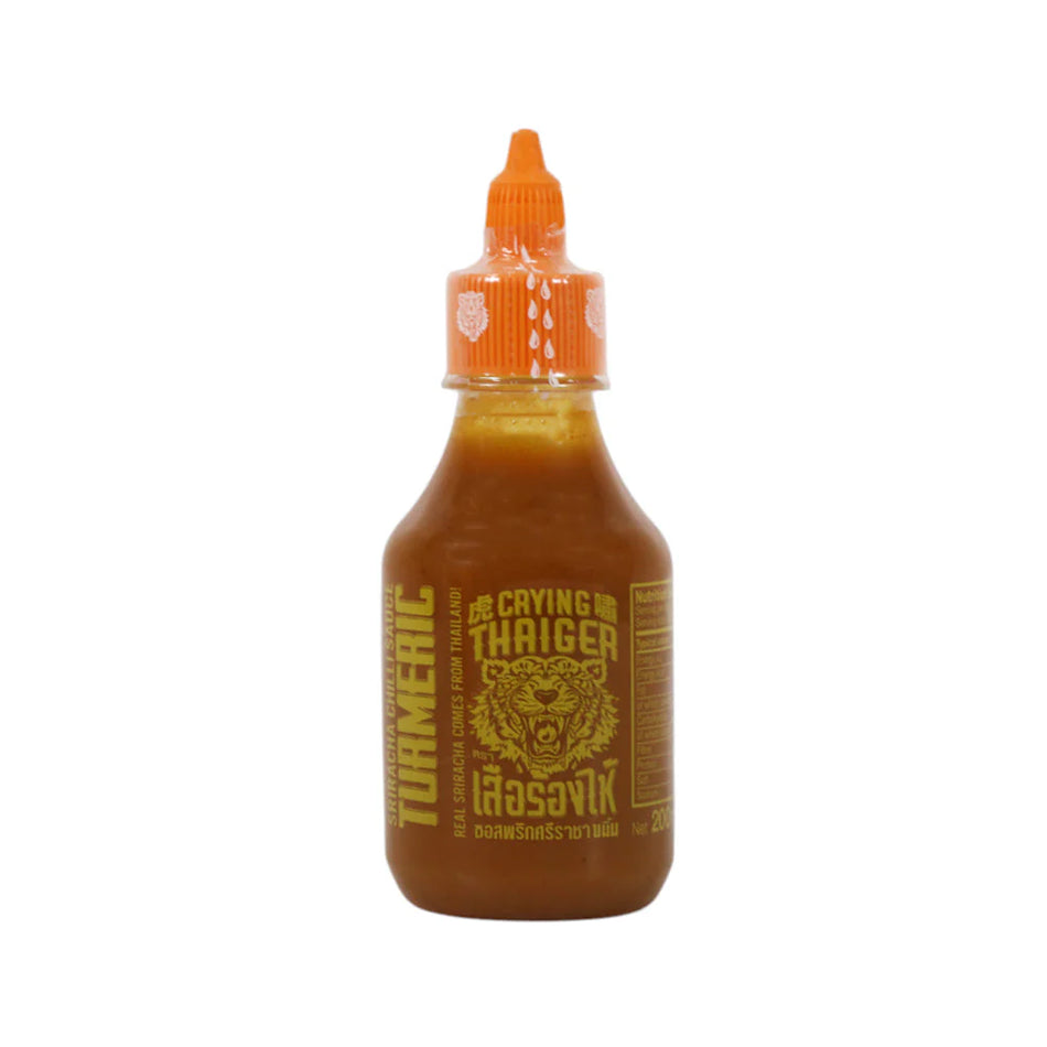 Crying Thaiger Criracha Chilli Sauce Turmeric 224g