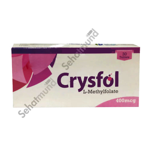 Crysfol Tablet 400mg