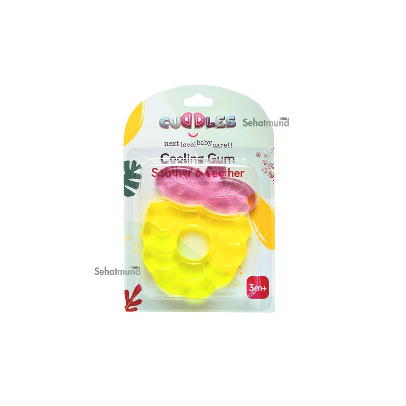 Cuddles Cooling Gum Soother & Teether 3+