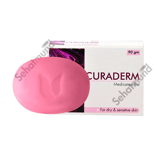 Curaderm Medicated Bar 90g