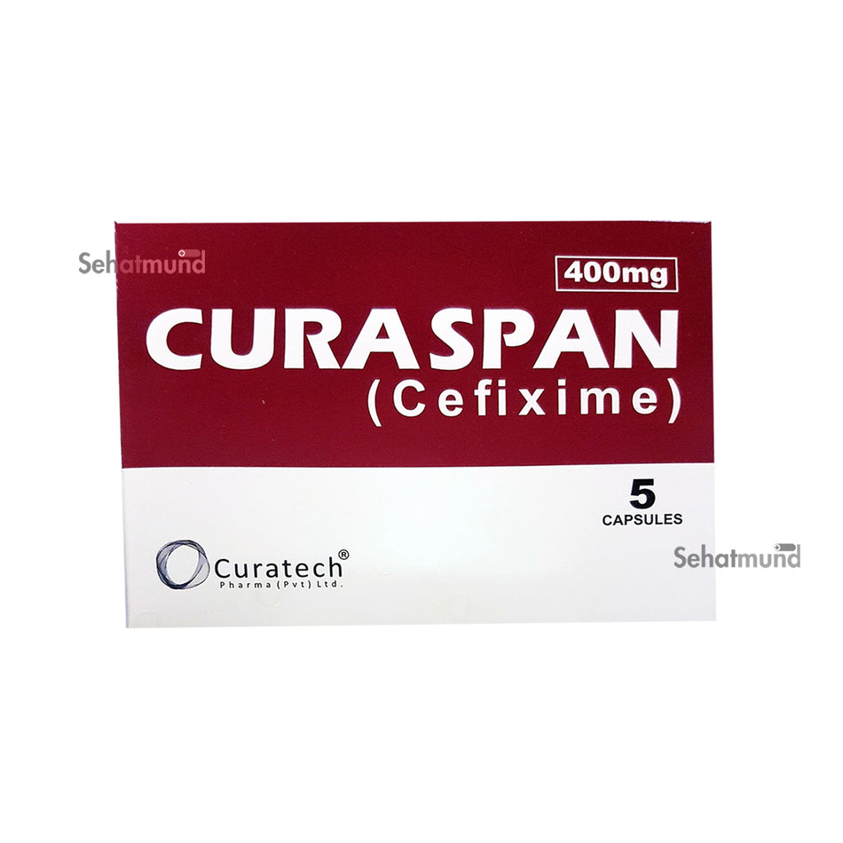 Curaspan Capsules 400mg