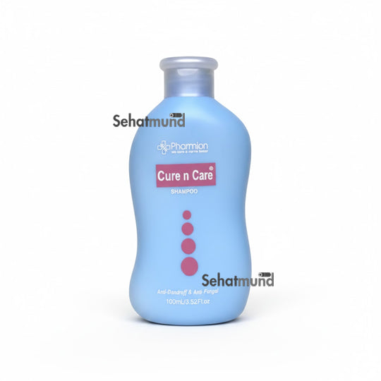 Cure N Care Anti Dandruff & Anti Fungal Shampoo 100ml
