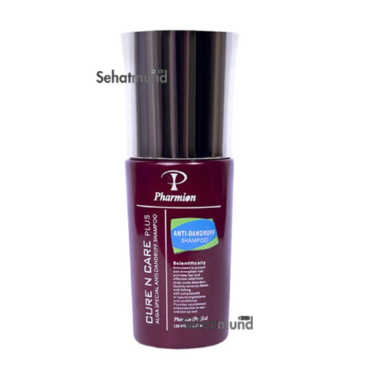 Cure N Care Plus Anti Dandruff Shampoo 120ml
