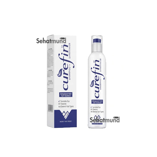 Curefin Shampoo Conditioner 100ml