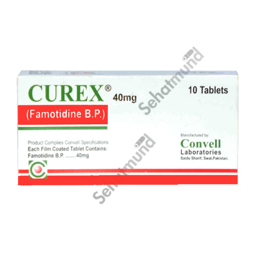 Curex Tablet 40mg