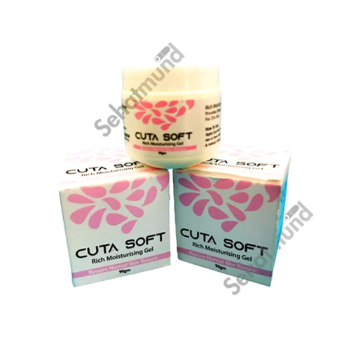 Cuta Soft Rich Moisturising Gel 90g