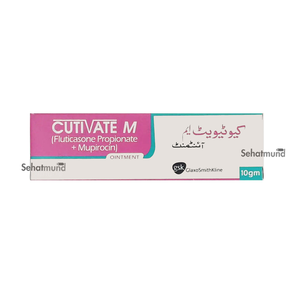 Cutivate M Ointment 10gm