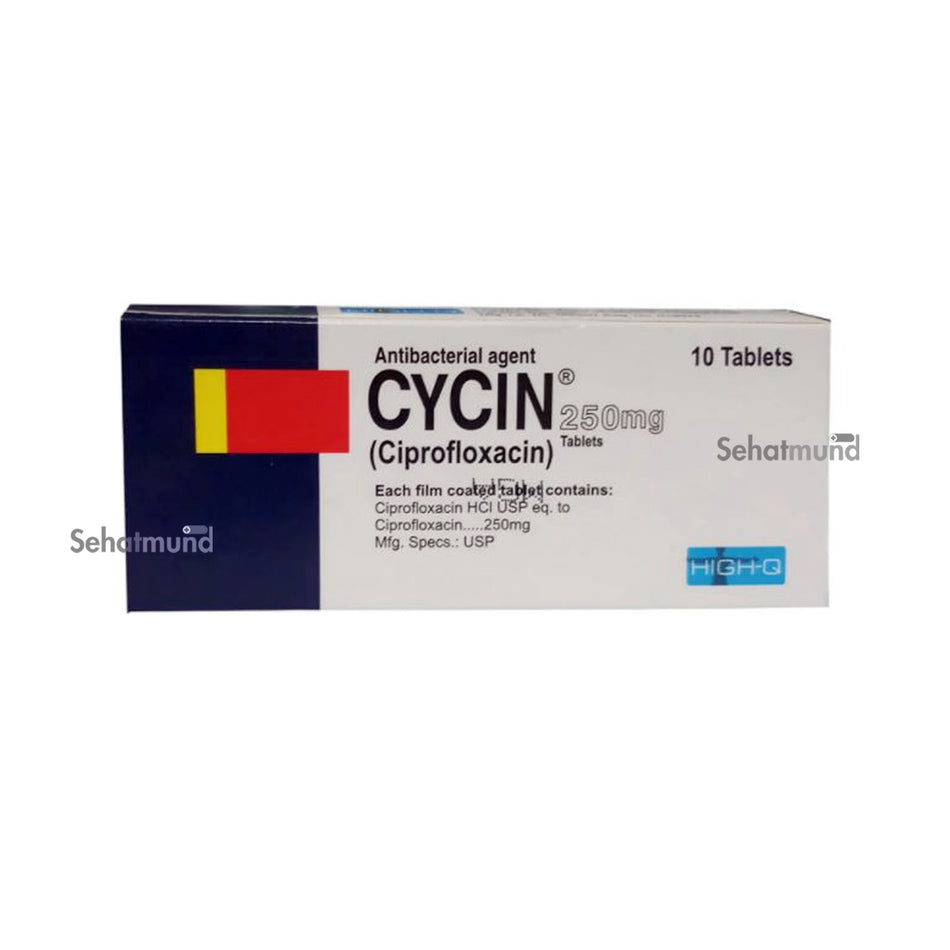 Cycin Tablets 250mg
