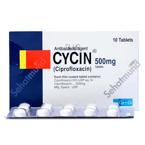 Cycin Tablets 500mg