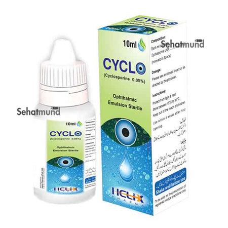 Cylodrops Ride Cyclo Drops 10ml – SehatMund Online Medicine