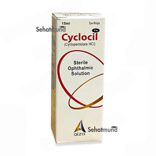 Cyclocil Eye Drop 15ml