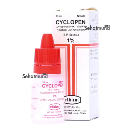 Cyclopen 1% Eye Drops 10ml