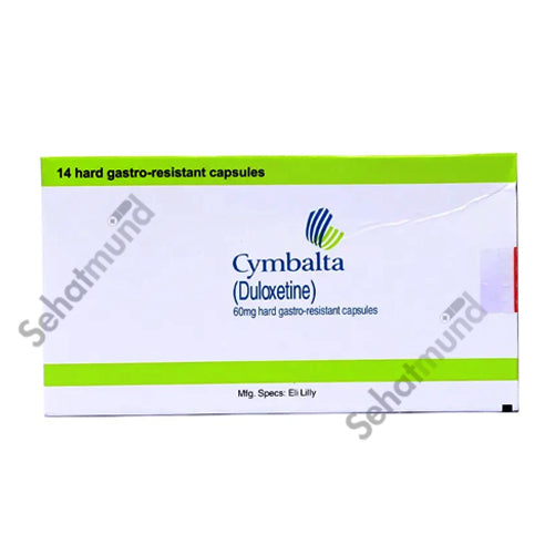 Cymbalta Capsules Hgr 60mg