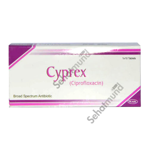 Cyphrax Cyprex Tablets 250mg – SehatMund Online Medicine